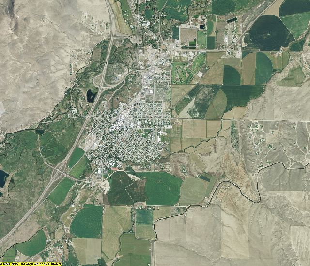 2021 Beaverhead County, Montana Aerial Photography
