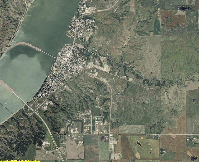 2021 Brule County, South Dakota Aerial Photography