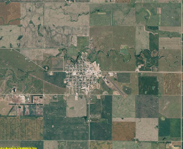 2021 Faulk County, South Dakota Aerial Photography