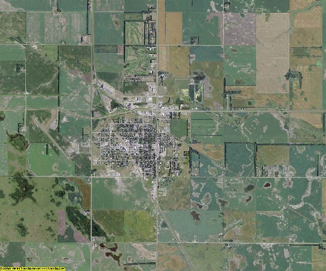 2021 Foster County, North Dakota Aerial Photography