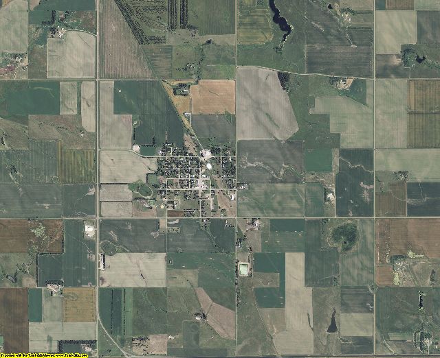 2021 Gregory County, South Dakota Aerial Photography