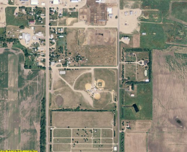 2021 Hand County, South Dakota Aerial Photography