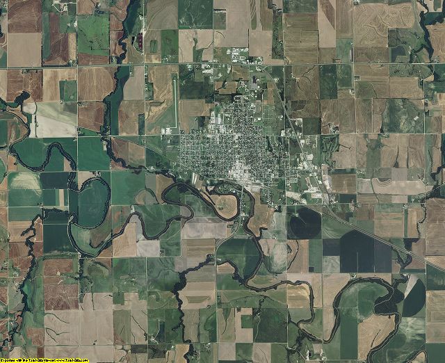 2021 Mitchell County, Kansas Aerial Photography