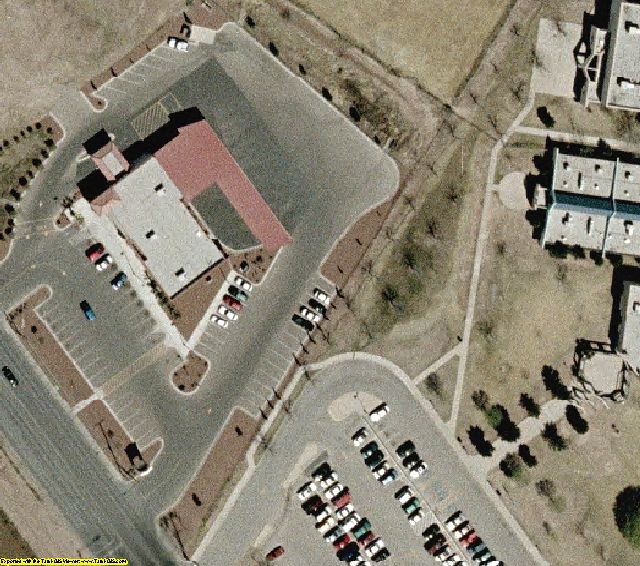 El Paso, TX Aerial Photography 2002 MrSID tile