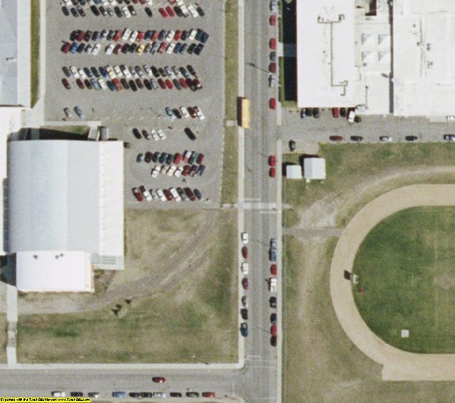 Helena, MT Aerial Photography 2004 MrSID tile