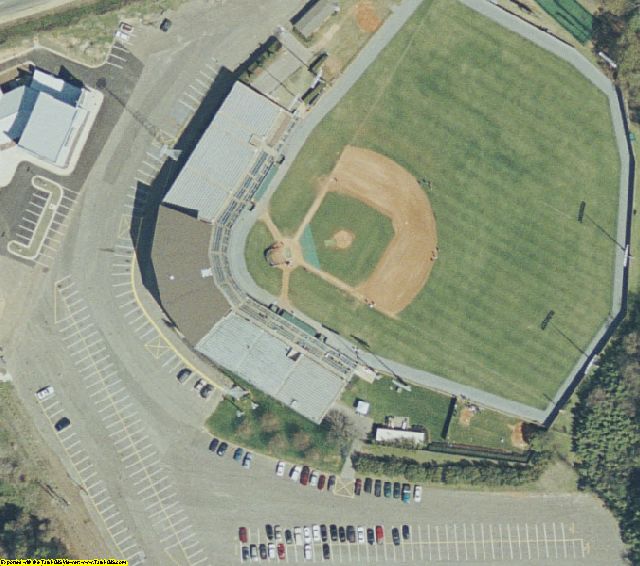 Montgomery, AL Aerial Photography 2002 MrSID