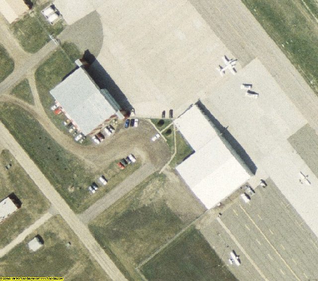 Pierre, SD Aerial Photography 2005 MrSID