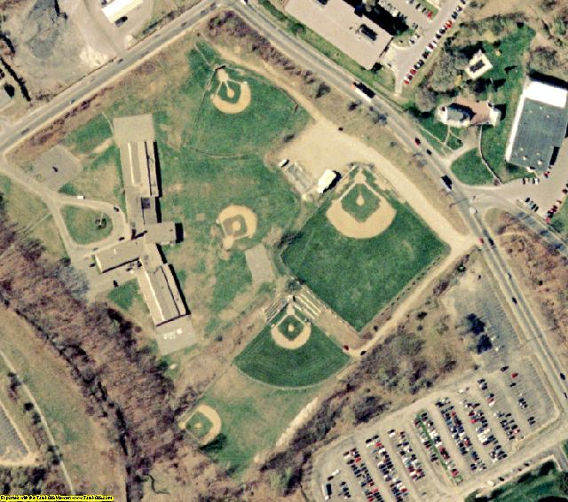 Worcester, MA Aerial Photography 2001 MrSID