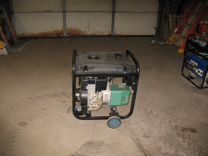 5000 Watt Coleman Powermate Generator &gt, Cape Cod Landscape Construction