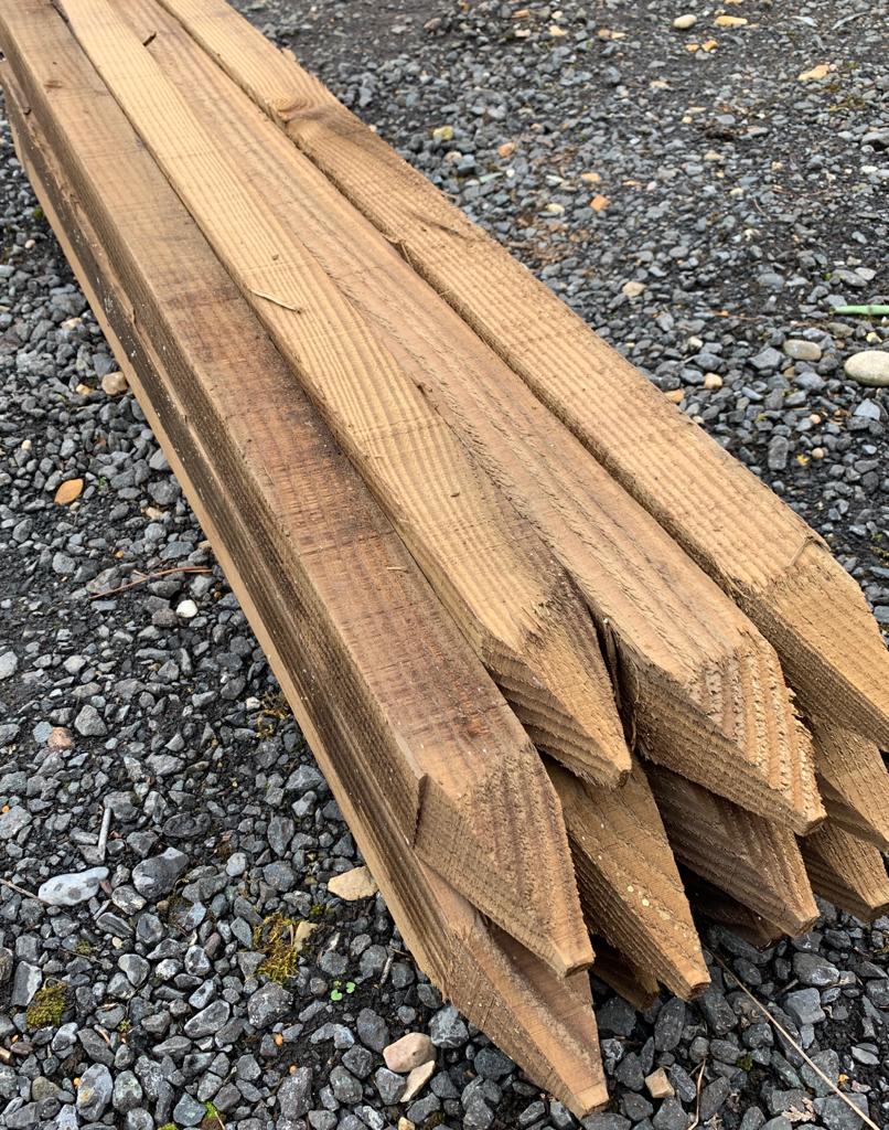 Timber Pegs 2" x 2" (45x45mm) Landscape Depot