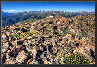 Hiking Mt Flora Near Berthoud Pass Colorado