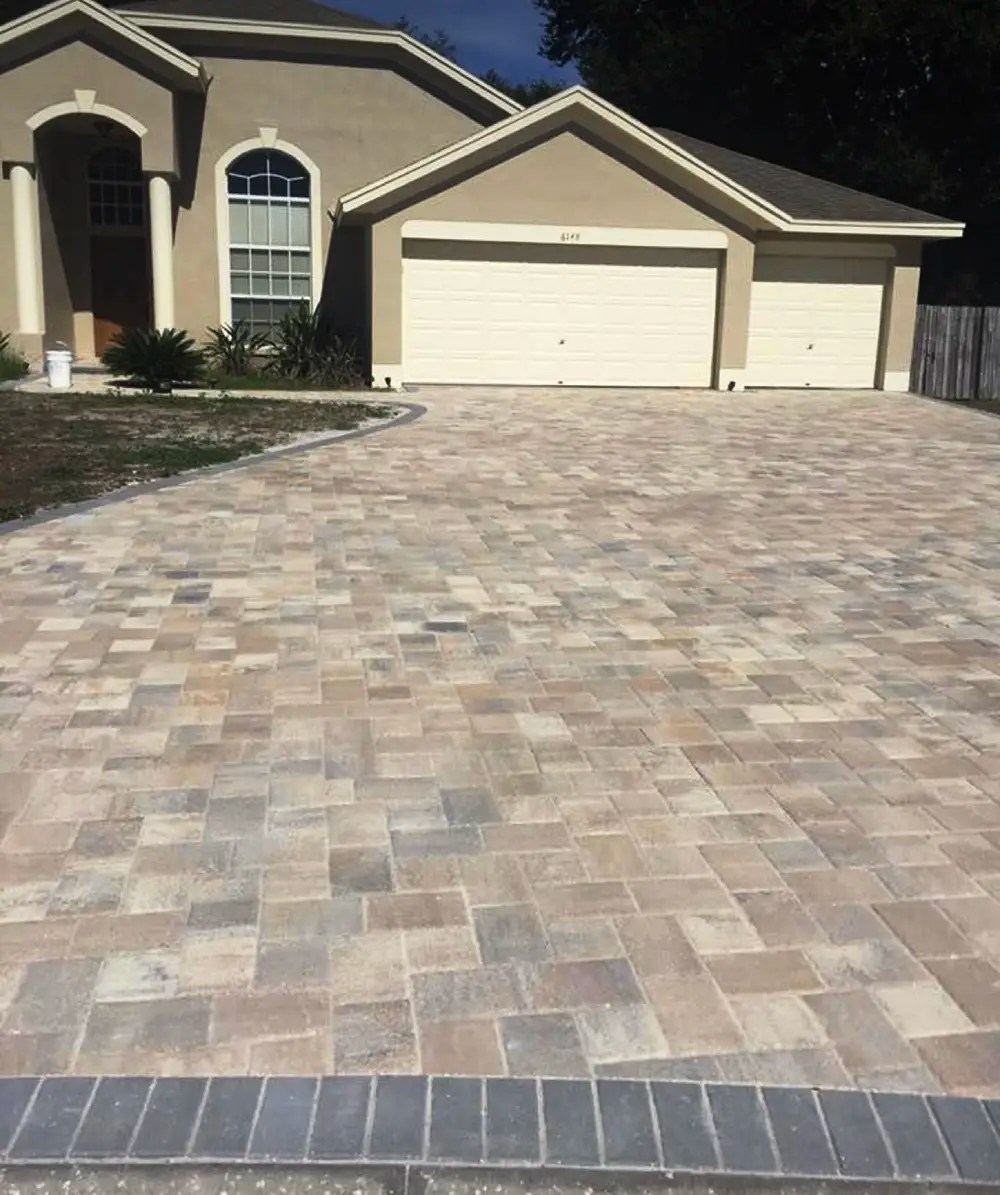 Transform Your Homes Curb Appeal with Paver Driveways
