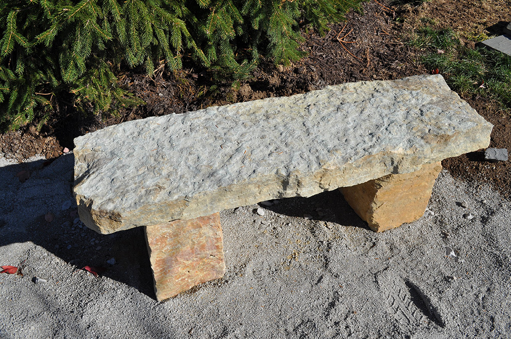 Rustic Benches Indianapolis Decorative Rock McCarty Mulch