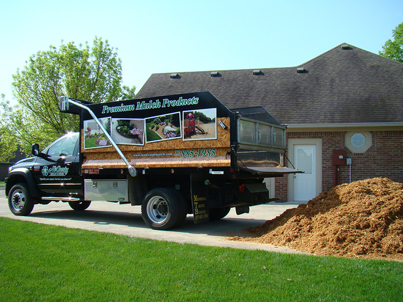 Mulch and Stone Delivery Indianapolis Bulk Mulch