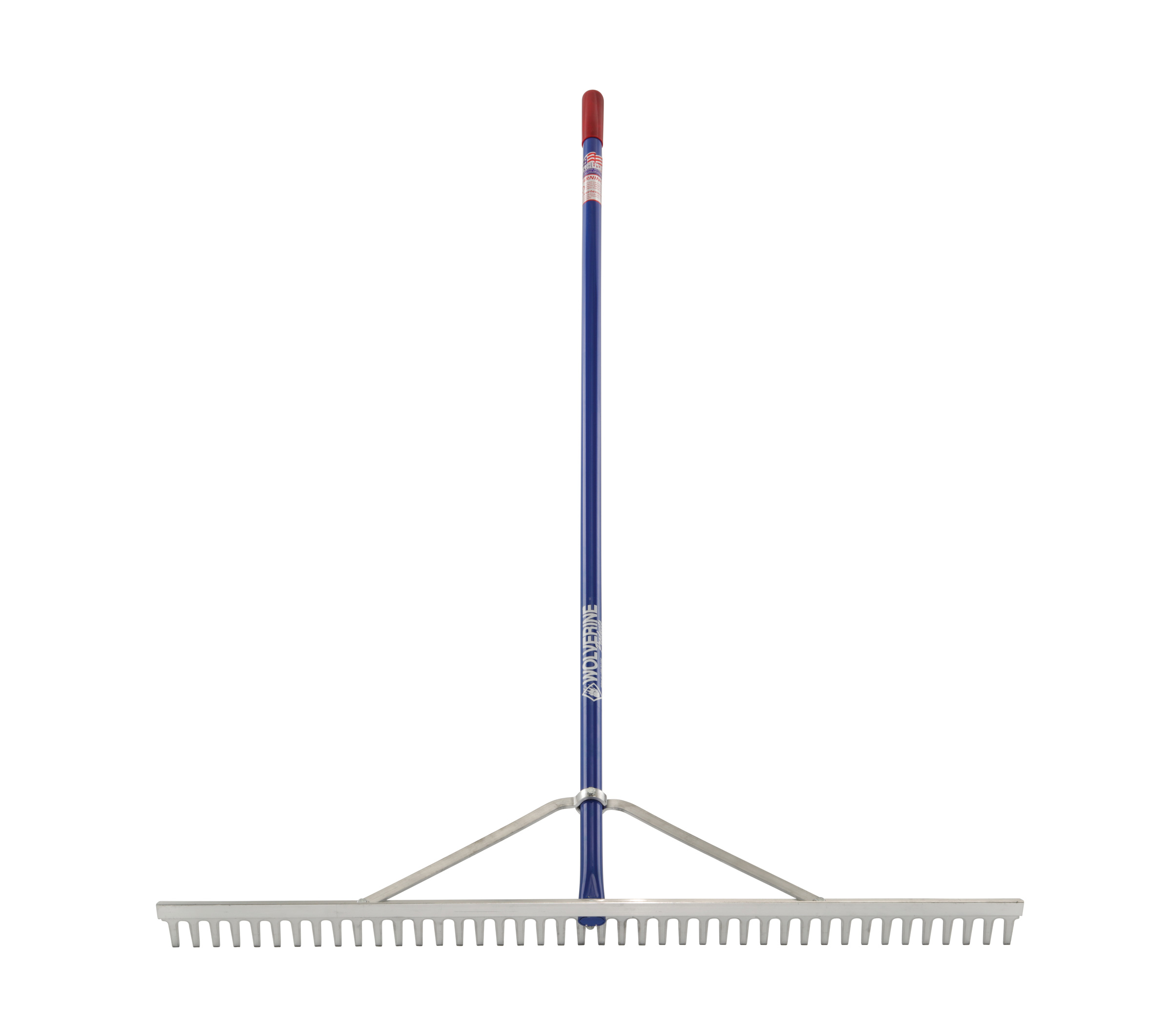 42" Aluminum Landscape Rake McCarty Mulch