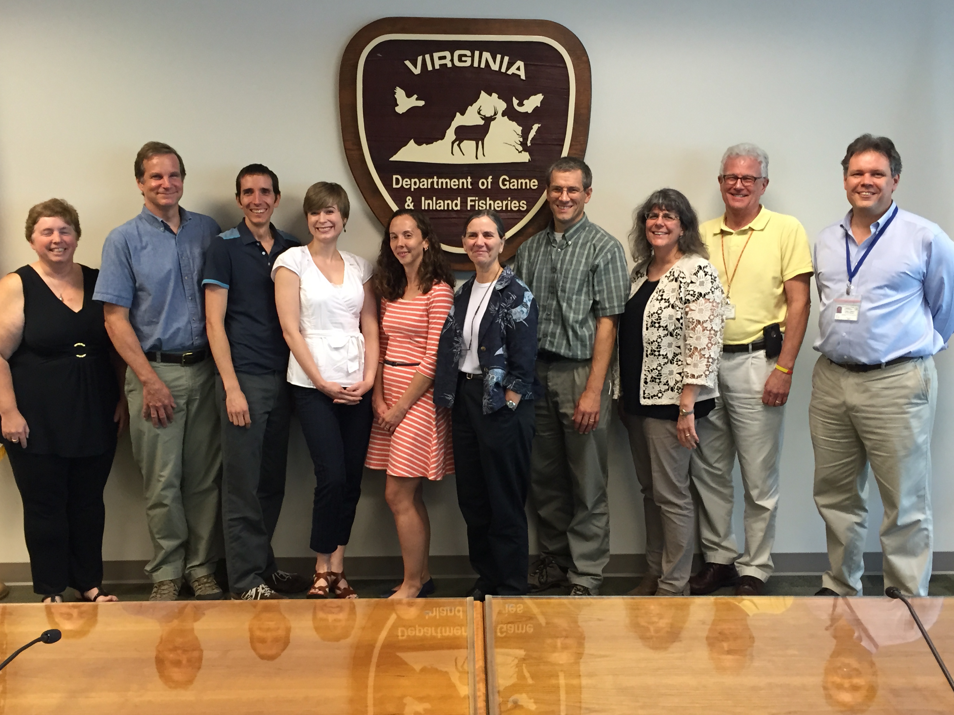 Virginia Department of Game and Inland Fisheries Convenes Meeting with