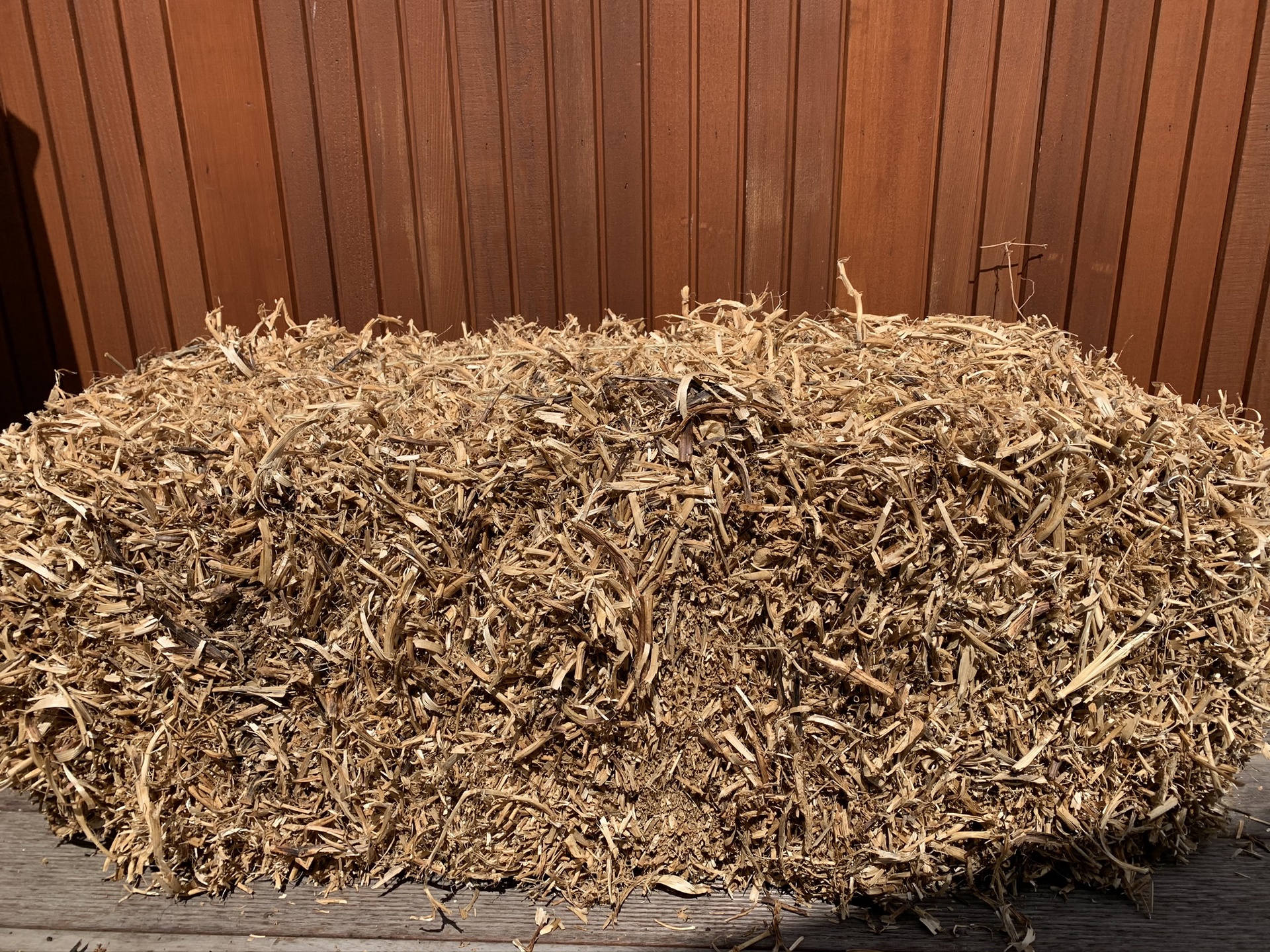 Pea Straw BALE Landscape Supply Co