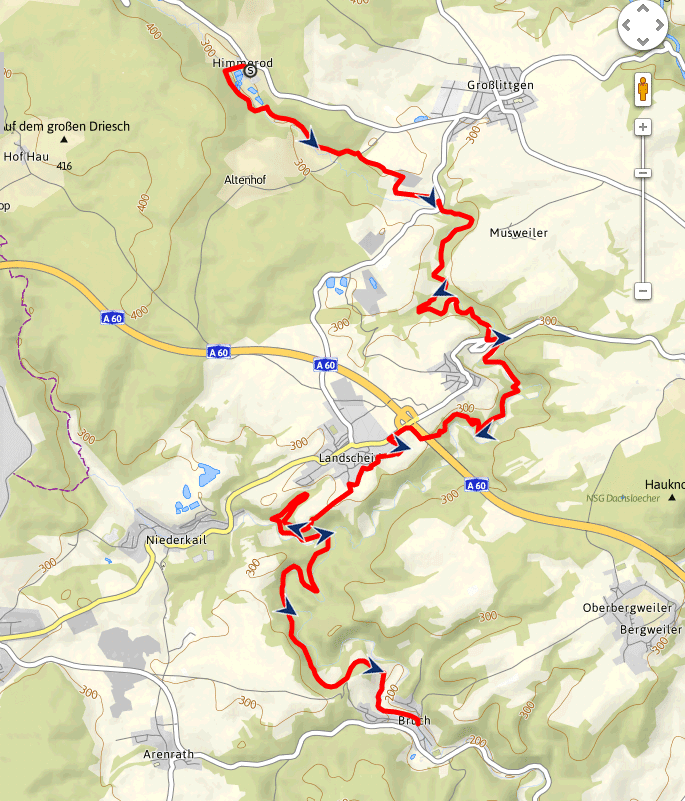 Eifelsteig Karte Download FREIZEIT & TOURISMUS Ortsgemeinde Landscheid