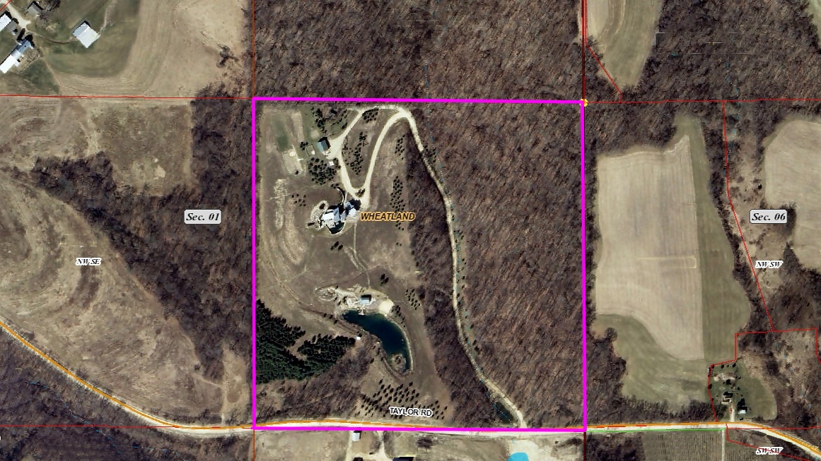 40 acres in Vernon County, Wisconsin