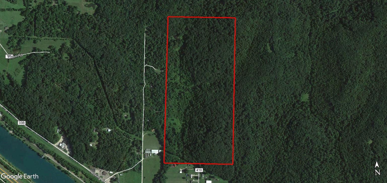 85 acres in Hocking County, Ohio