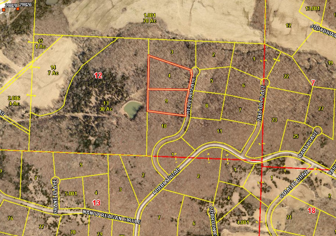Benton County Missouri Gis 6.33 acres in Benton County, Missouri