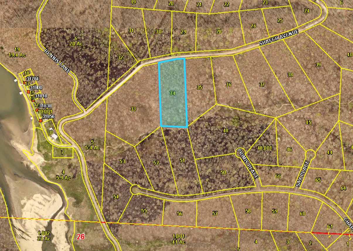 Benton County Missouri Gis 4 acres in Benton County, Missouri