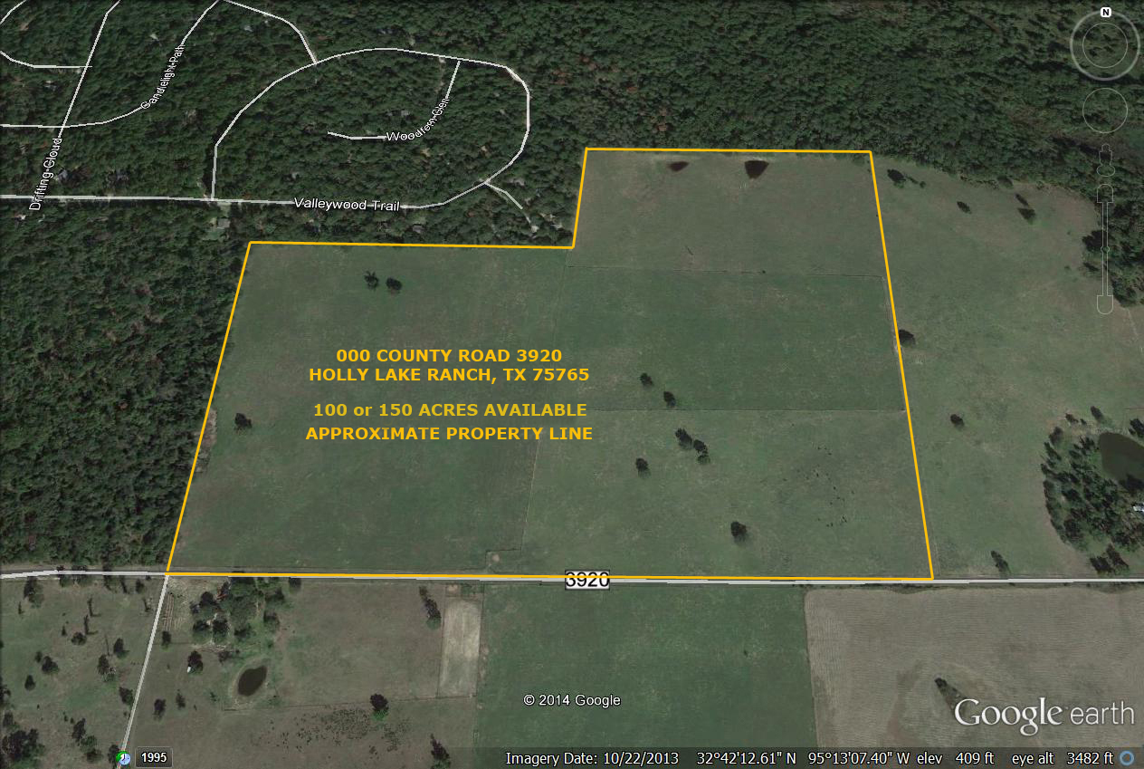 100 acres in Wood County, Texas