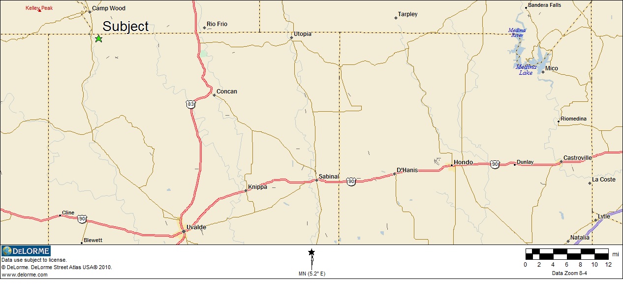 388 acres in Uvalde County, Texas