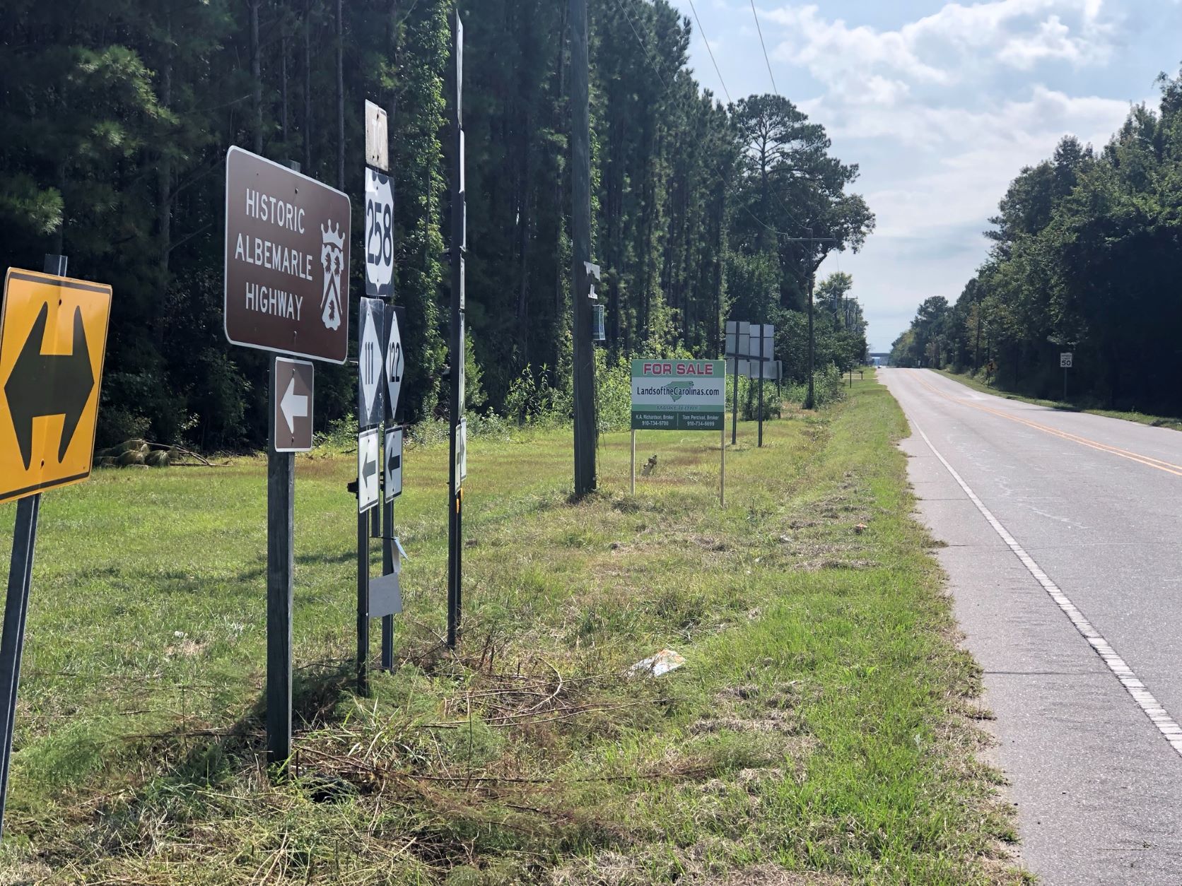 223.37 acre Commercial Property in Princeville, NC Lands of the