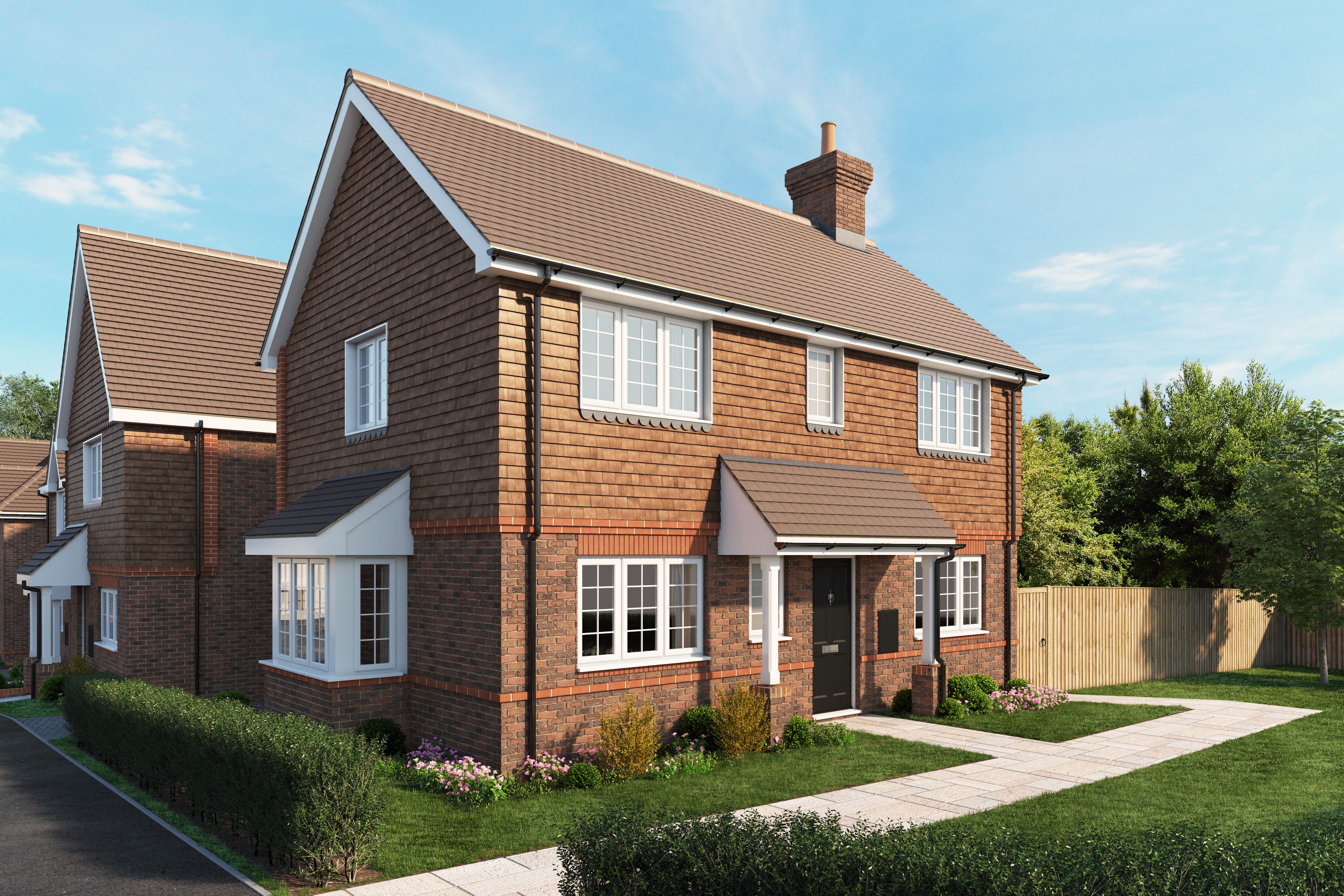 West Horsley, Surrey. Landspeed delivering affordable homes