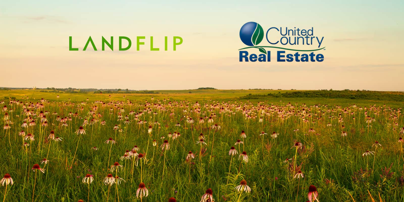 LANDFLIP Partners with United Country Real Estate, Solidifying Dominant