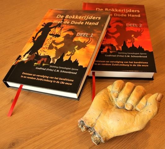 Boeken De Bokkerijders met de Dode Hand verschijnen op 24 september
