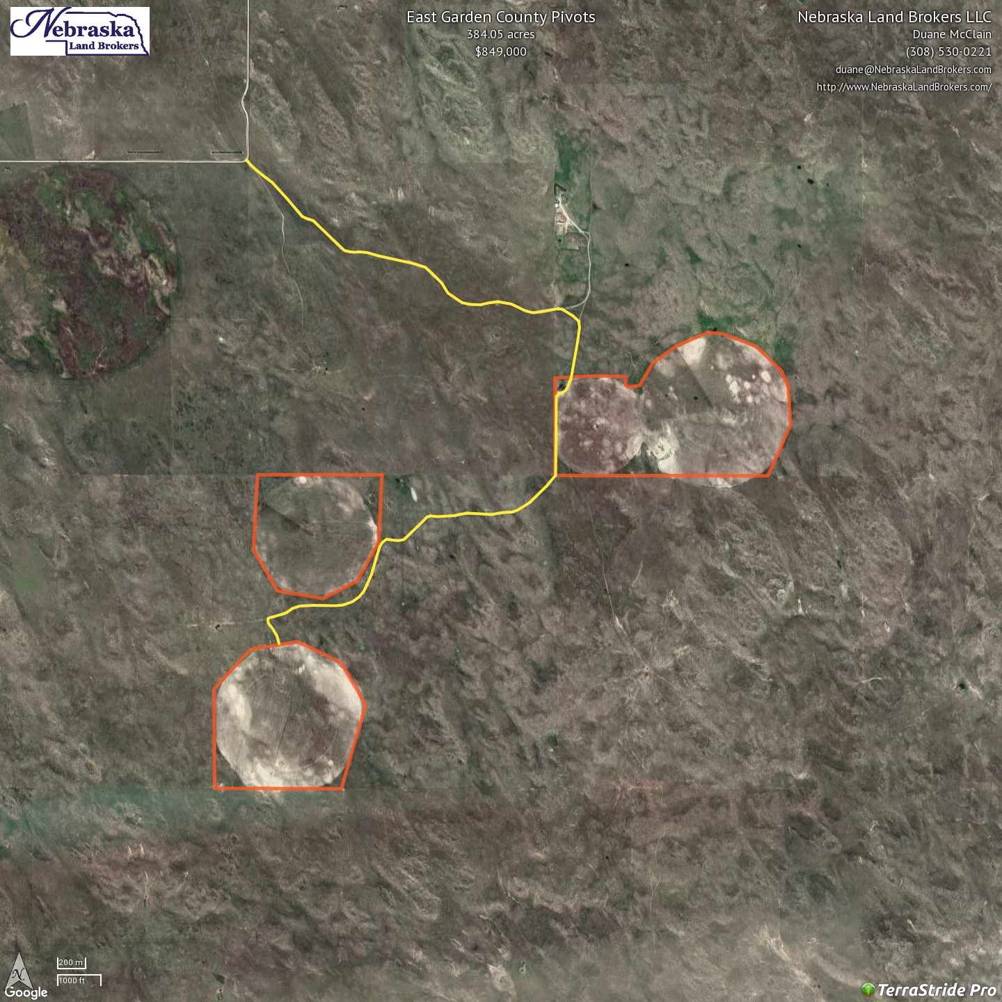 Lewellen, Garden County, NE Farms and Ranches, Undeveloped Land for