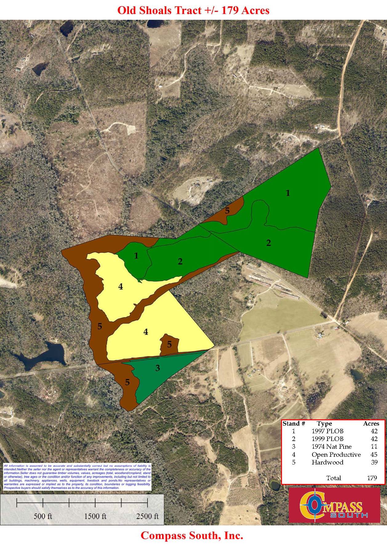 Aiken County, SC Recreational Property, Timberland Property