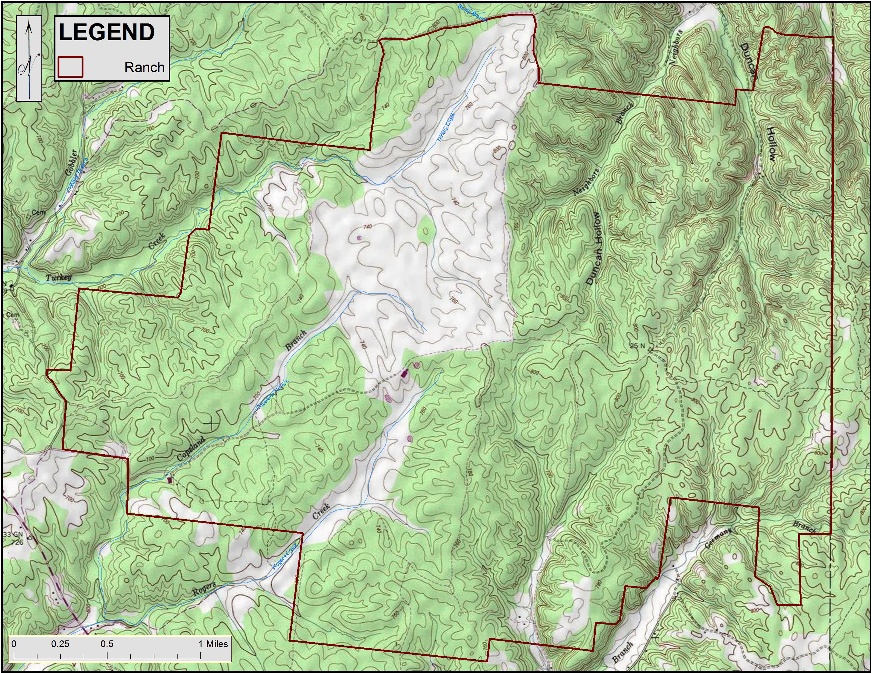 Savannah, Hardin County, TN Farms and Ranches, Timberland Property