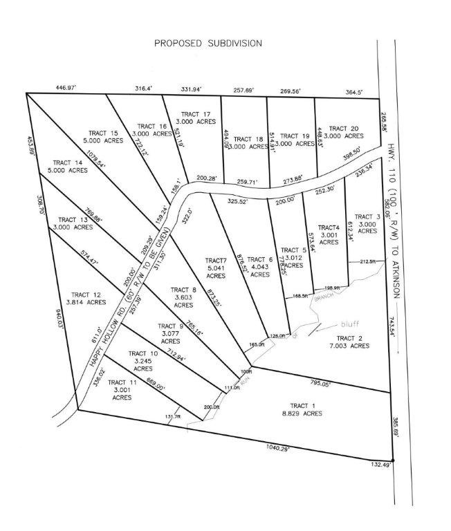Hortense, Brantley County, GA Recreational Property, Riverfront