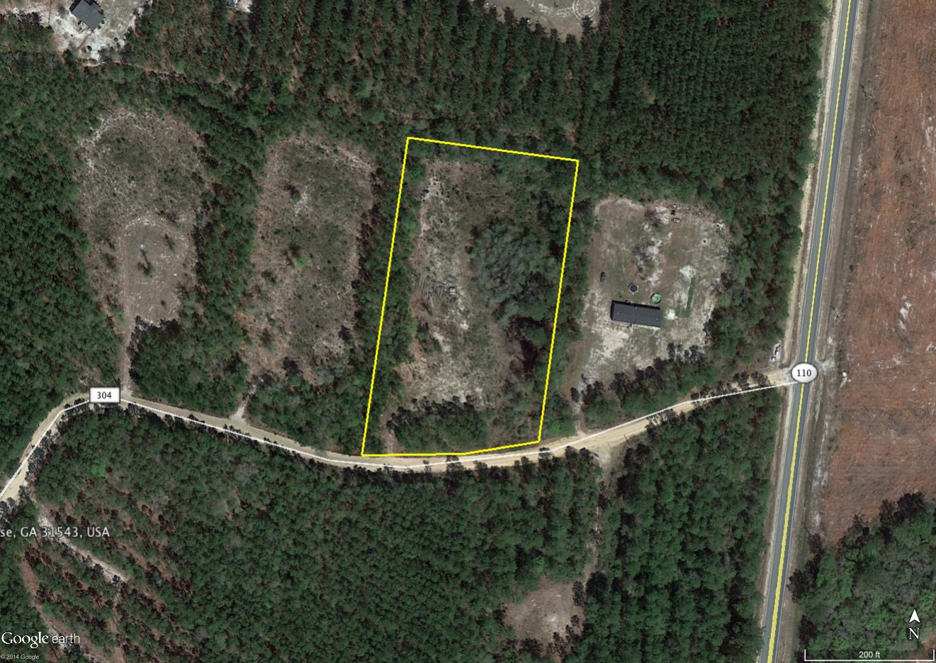 Hortense, Brantley County, GA Recreational Property, Riverfront