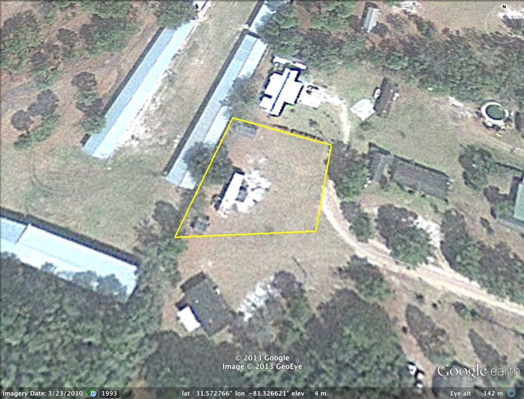 Townsend, McIntosh County, GA Recreational Property, Riverfront