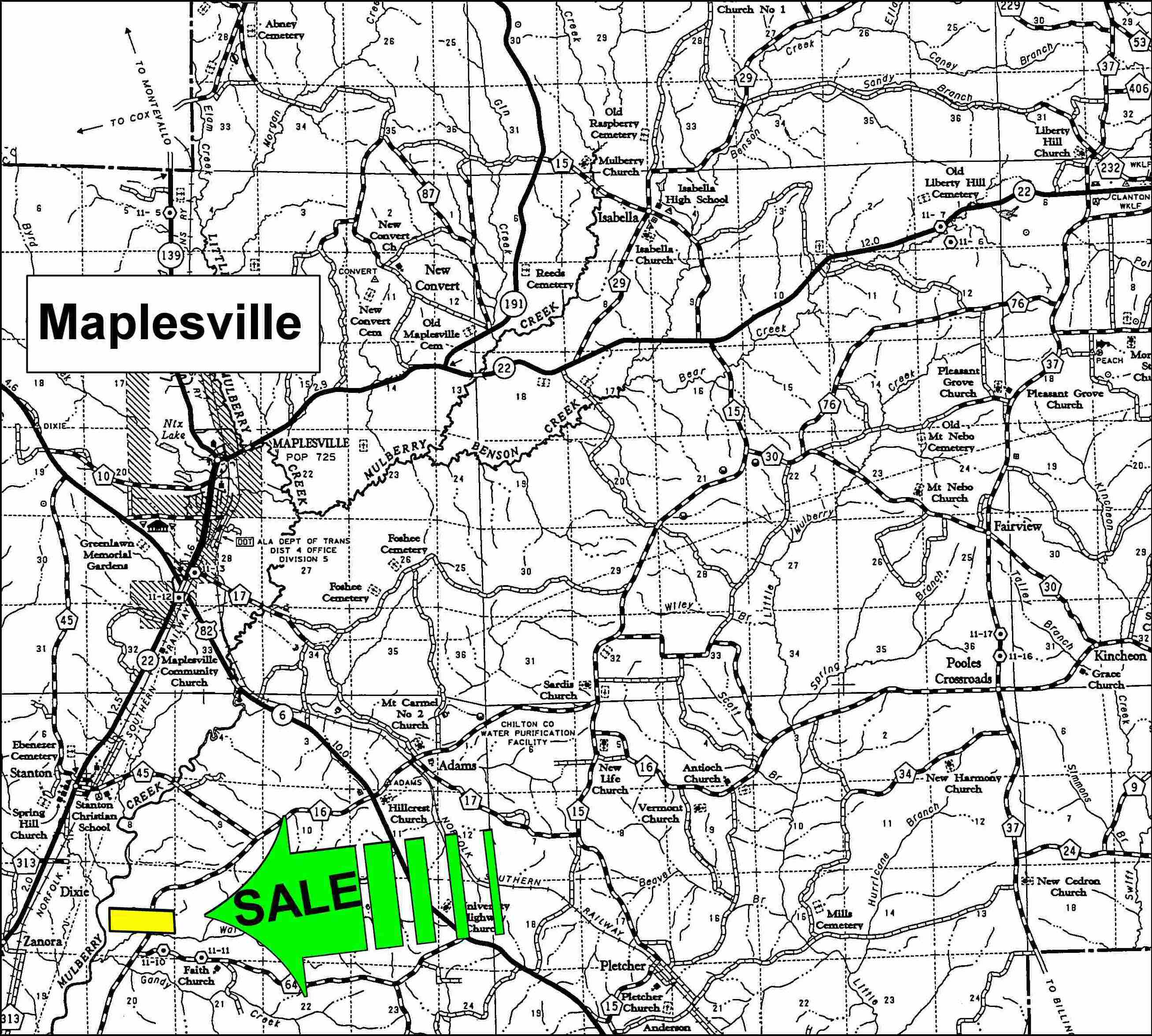 Maplesville, Chilton County, AL Farms and Ranches for sale Property ID 400554712 LandWatch