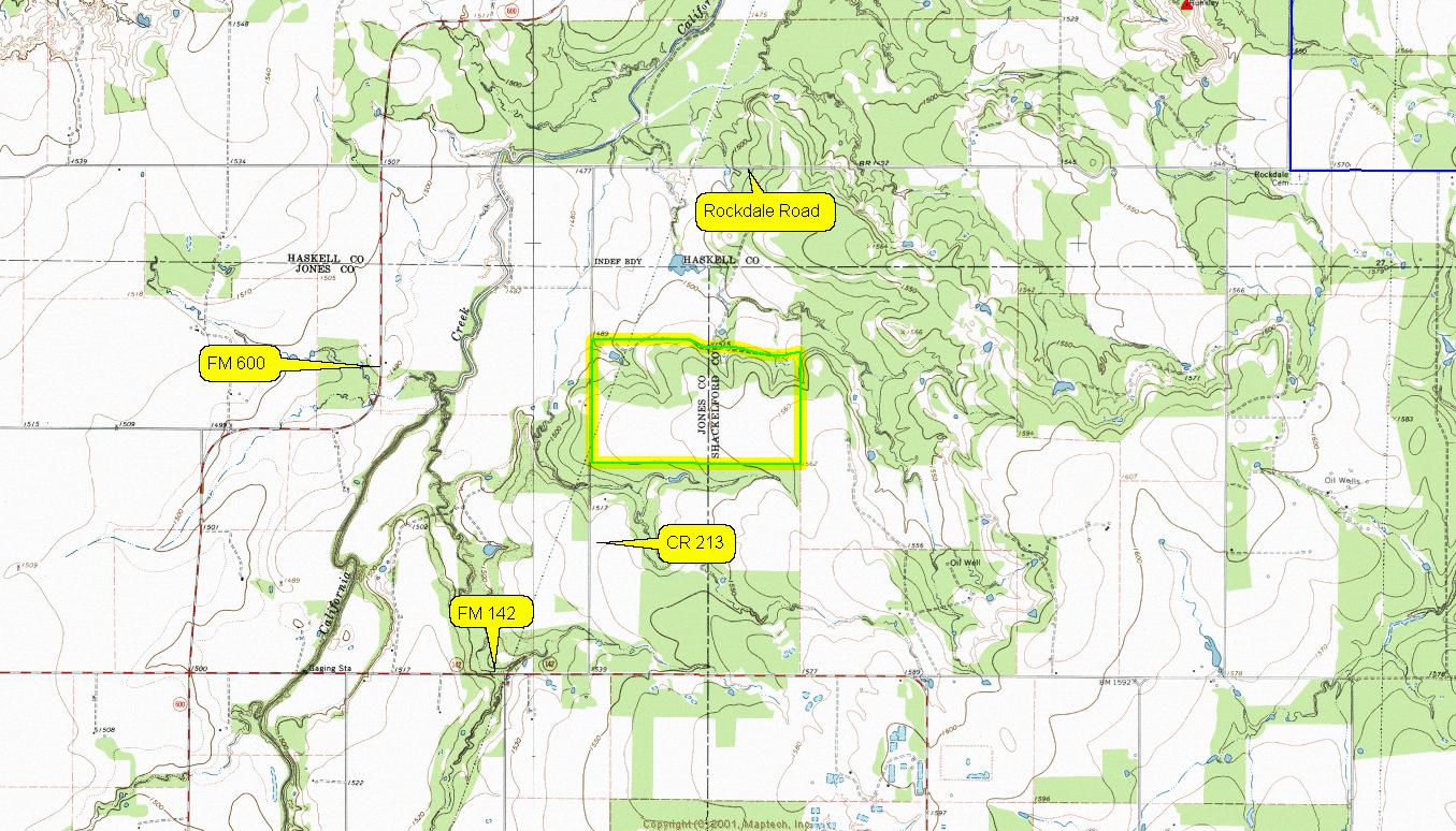 Lueders, Jones County, TX Farms and Ranches for sale Property ID