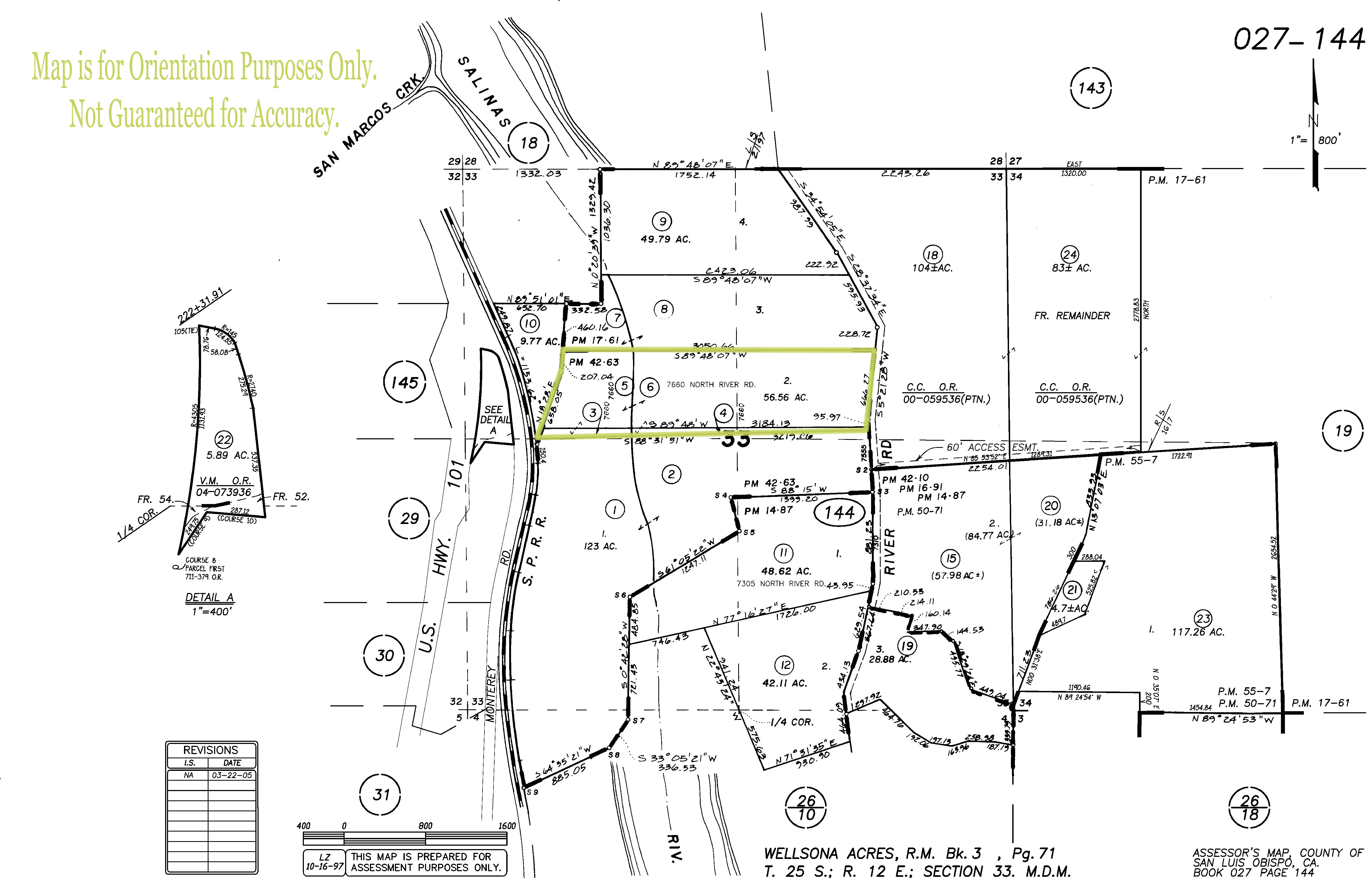 Paso Robles, San Luis Obispo County, CA Farms and Ranches, House for