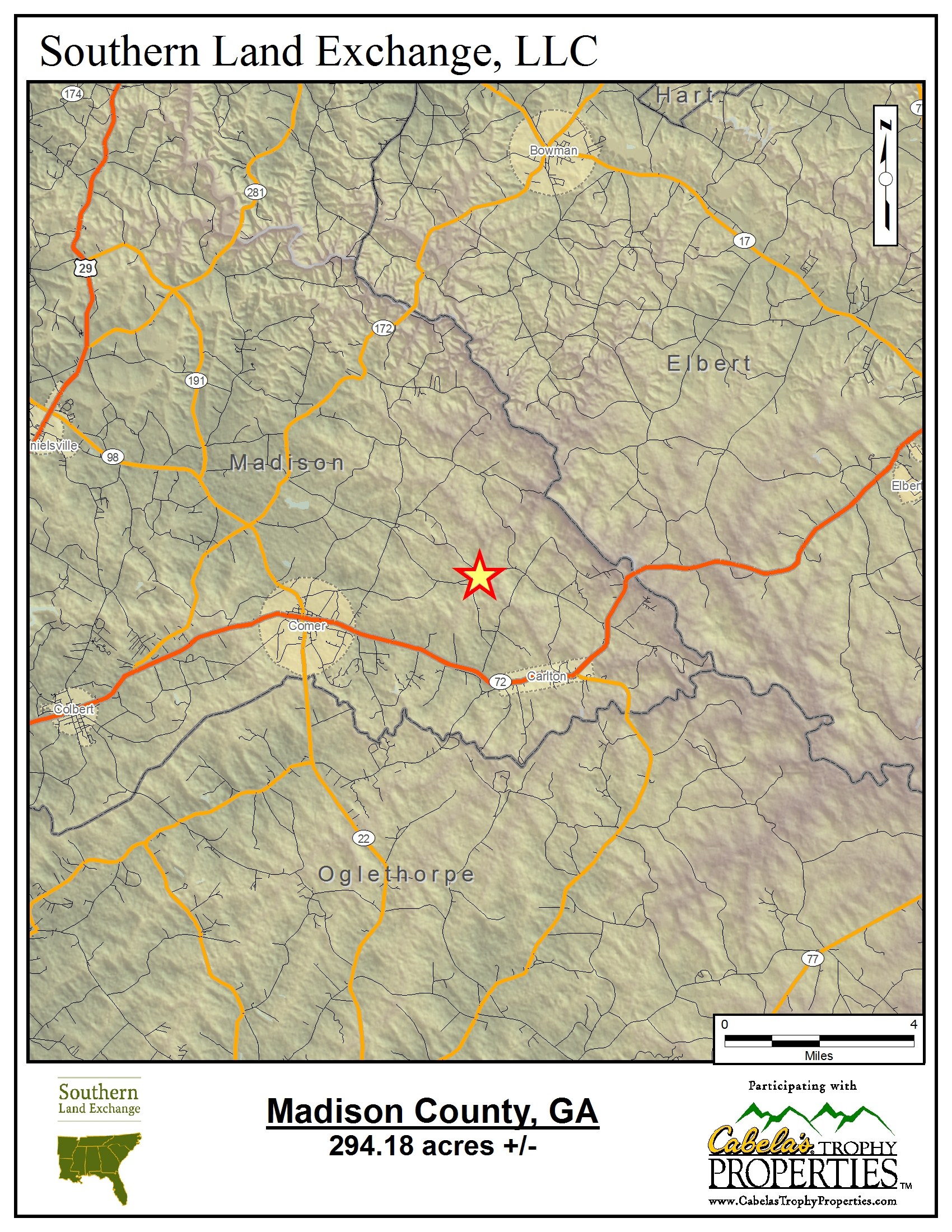 Carlton, Madison County, GA Farms and Ranches for sale Property ID