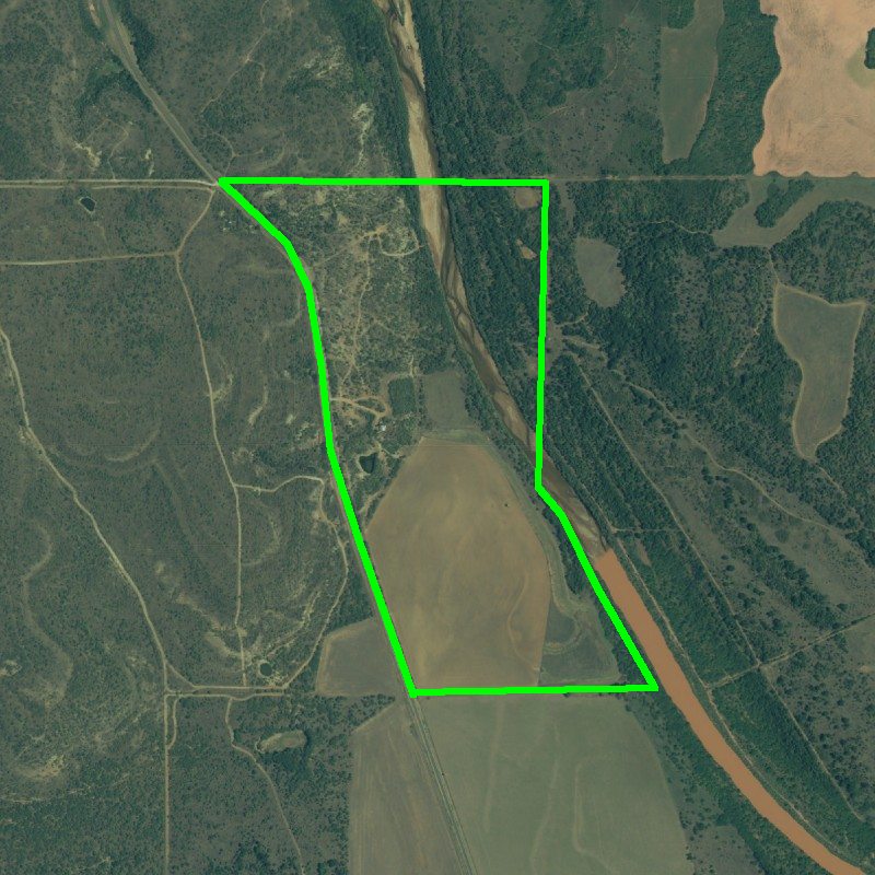 Seymour, Baylor County, TX Recreational Property, Riverfront Property