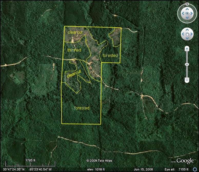Fruithurst, Cleburne County, AL Farms and Ranches for sale Property ID