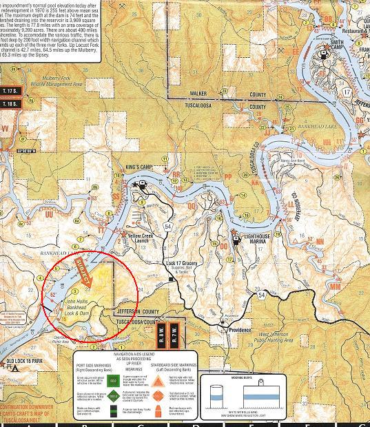 Brookwood, Tuscaloosa County, AL Recreational Property, Riverfront