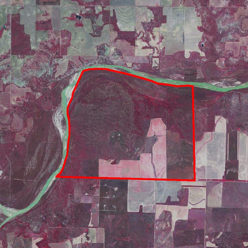 Chillicothe, Hardeman County, TX Recreational Property, Riverfront