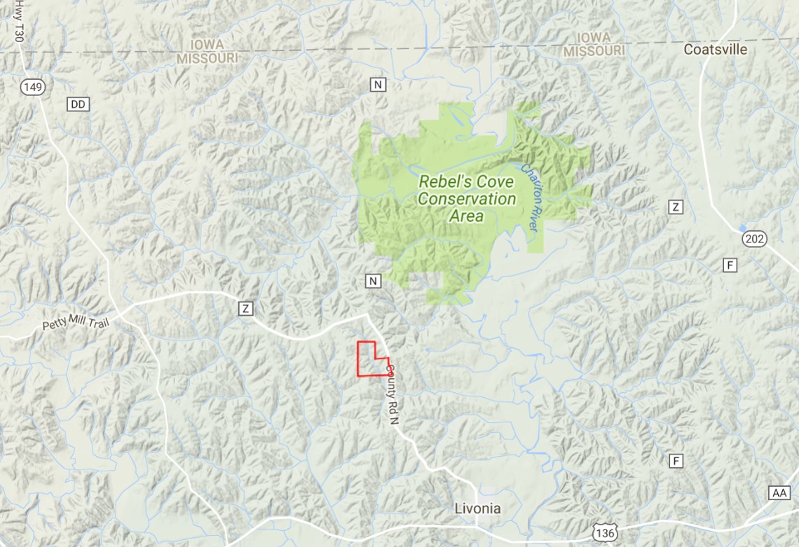 Livonia, Putnam County, MO Hunting Property, House for sale Property ID