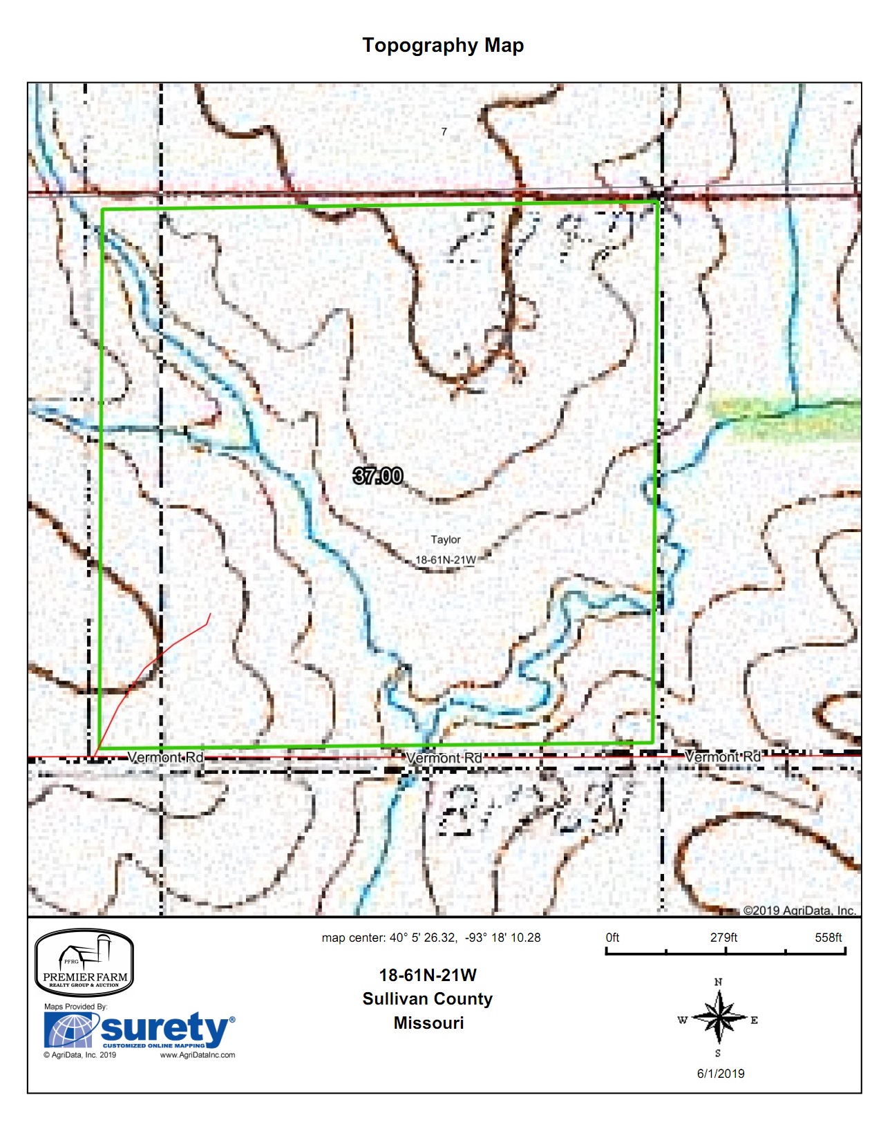 Humphreys, Sullivan County, MO Recreational Property, Timberland