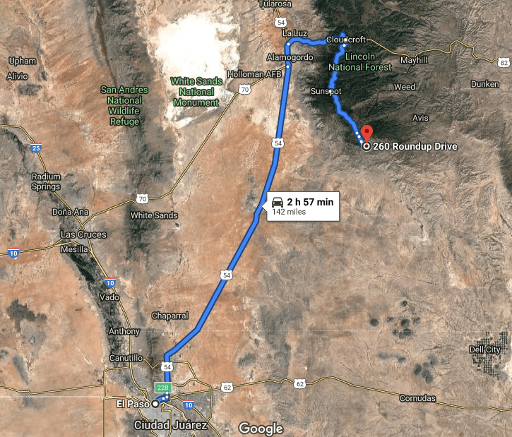 Timberon Nm To El Paso Tx at Jose Miller blog