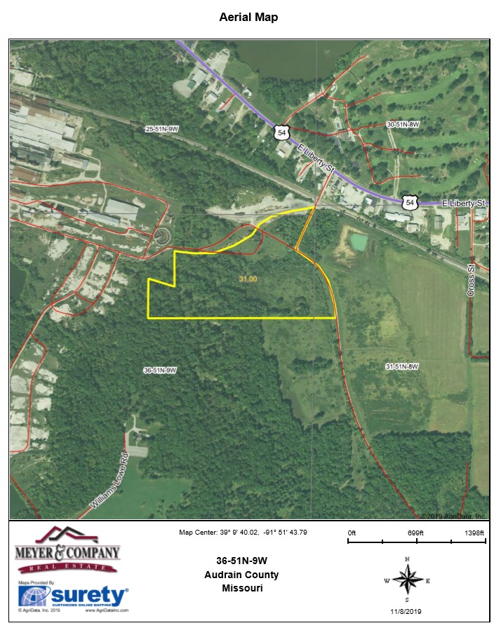 Mexico, Audrain County, MO Farms and Ranches, Recreational Property for
